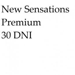 New Sensations PREMIUM 30 DNI