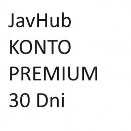 JavHub KONTO PREMIUM 30 DNI