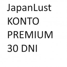 JapanLust KONTO PREMIUM 30 DNI