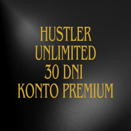 Hustler Unlimited KONTO...